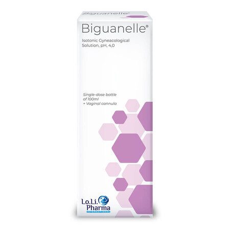 Biguanelle isotonische gynäkologische Lösung, 100 ml, LO.LI. PHARMA