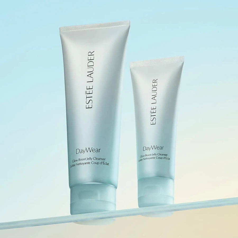 Estée Lauder Daywear Glow Boost Jelly Cleanser - Purifying and Brightening Foaming Facial Cleanser, 125 ml