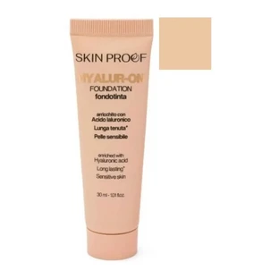 Skin Proof Hyalur-on Foundation – Langhaftende Flüssiggrundierung – Nr. 02 Nude
