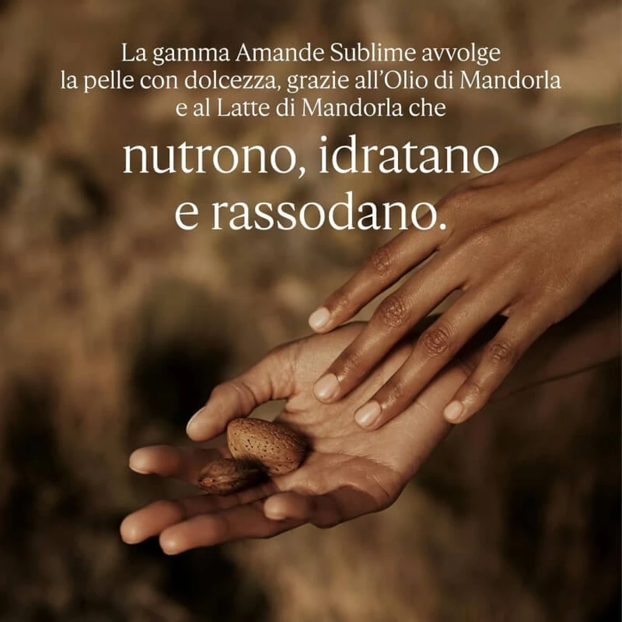 L'Occitane, ulei de duș cu migdale, 500 ml