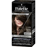 Colecția Palette Metallic – vopsea permanentă nr. 3_89, castaniu închis cu nuanțe de cupru