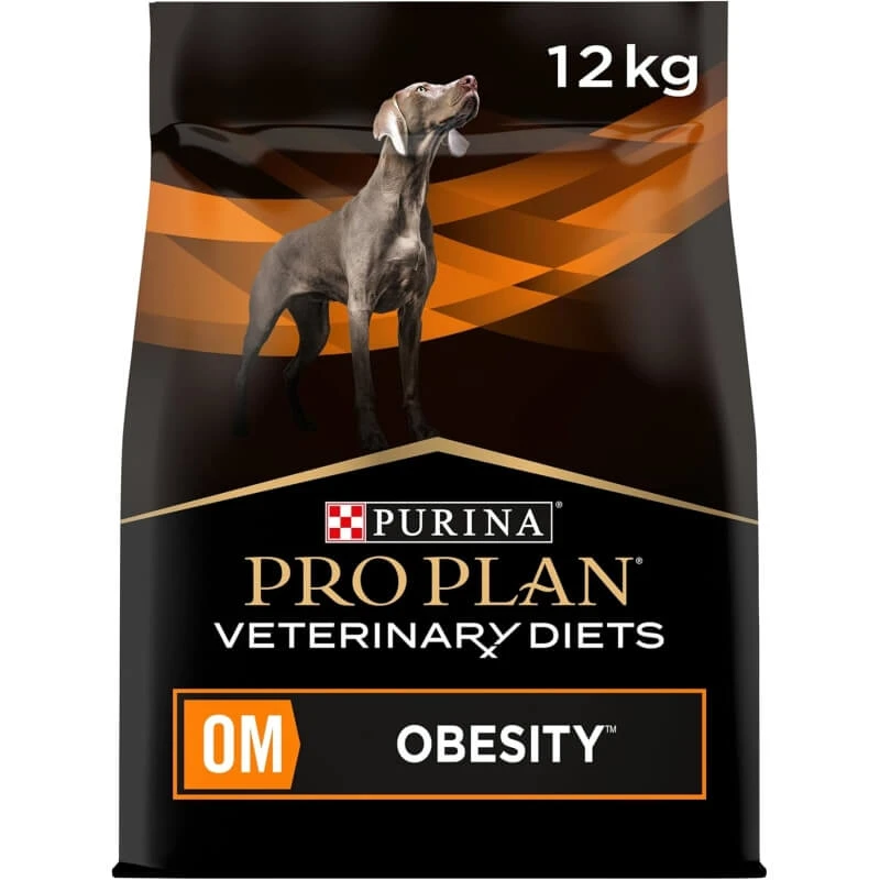 Purina Pro Plan Diet for Obesity – Vollwertiges Diätfutter für erwachsene Hunde mit Übergewicht oder Diabetes, 12 kg