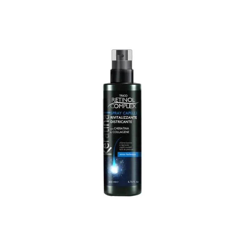 Retinol-Komplex-Entwirrungsspray mit Keratin und Kollagen, 200 ml