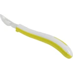 Cuchara de silicona para la primera comida de Poupy
