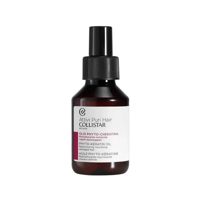 Collistar Pure Active Hair – Phyto-Keratin-Öl 100 ml