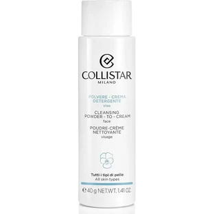 Crema-polvo limpiadora facial Collistar, 40 g