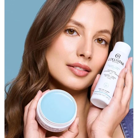 Crema-polvo limpiadora facial Collistar, 40 g