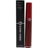 Giorgio Armani Lip Maestro – aksamitna matowa pomadka w płynie nr 201 Dark Velvet