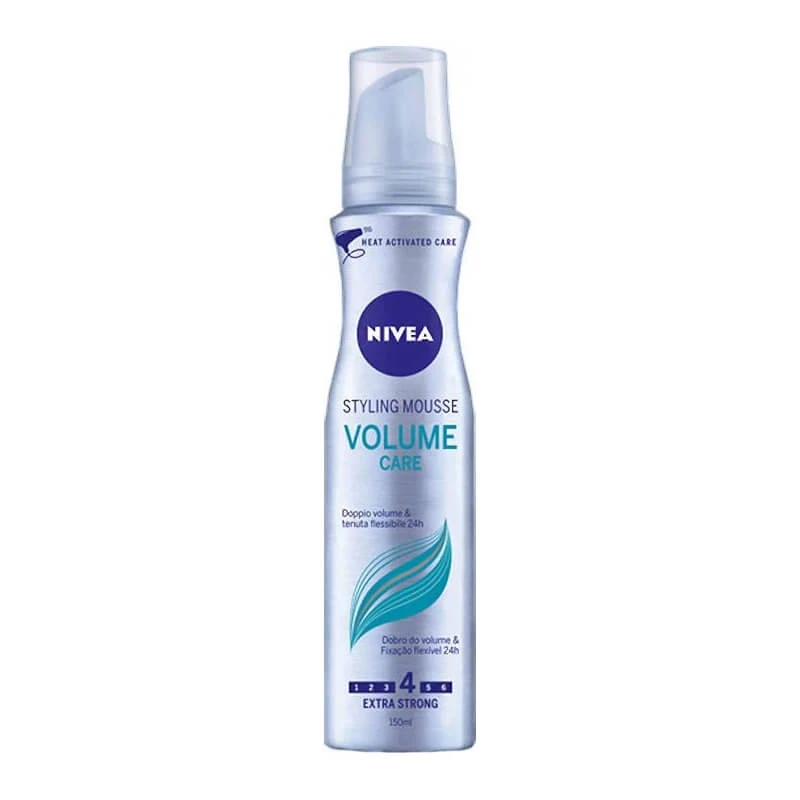 Nivea Extra Strong Volume Styling-Mousse, 150 ml