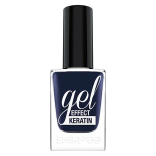 Bellaoggi Lac de unghii cu efect de gel cu keratină nr. 532 albastru prusac