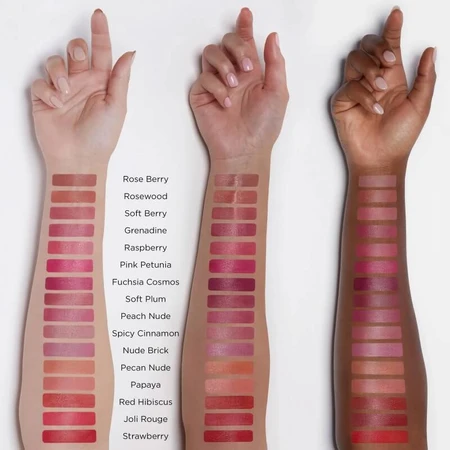 Clarins joli rouge satin - rossetto n. 752 rosewood