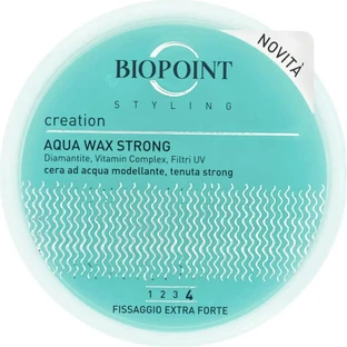 Biopoint Aqua wax strong - ceară modelantă pentru păr 100 ml