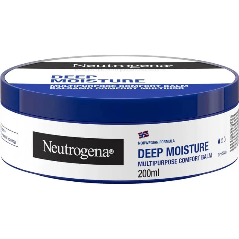 Neutrogena Deep Moisture – Vielseitiger Komfort-Conditioner 200 ml