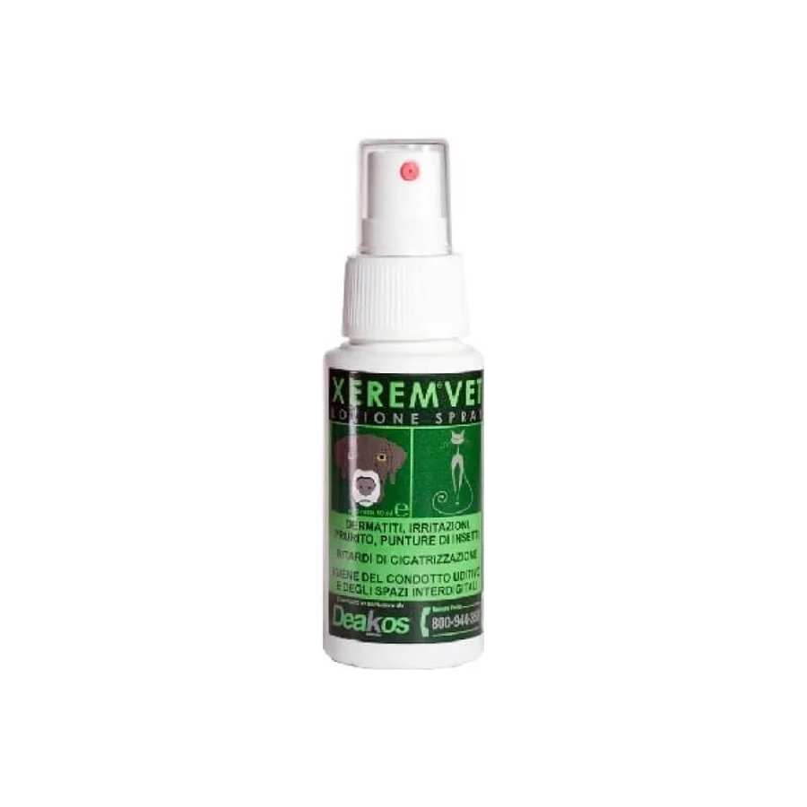 Deakos Xerem – Spray gegen Dermatitis, 50 ml