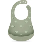 Suavinex Selection Color Essence 4m+ - 2 baberos de silicona - Verde