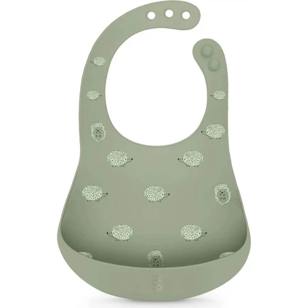 Suavinex Selection Color Essence 4m+ - 2 baberos de silicona - Verde