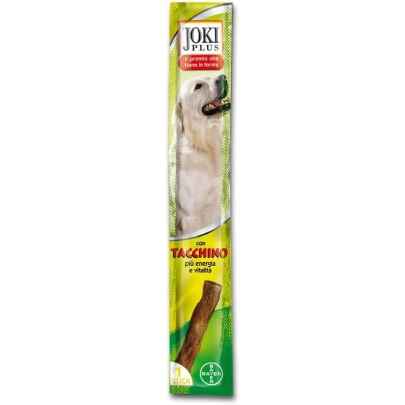 Elanco Joki Plus Turkey – Ergänzungsfuttermittel für Hunde, 12 g