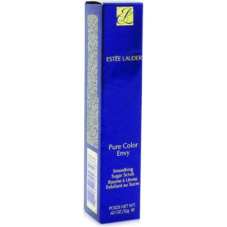 Estee Lauder Pure Color Envy Smoothing Sugar Scrub – exfoliant cu zahăr pentru buze, cu efect de netezire, 12 g