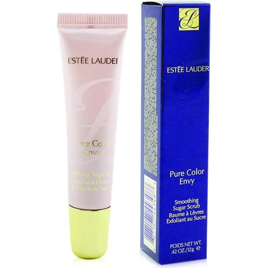 Estee Lauder Pure Color Envy Smoothing Sugar Scrub – exfoliant cu zahăr pentru buze, cu efect de netezire, 12 g