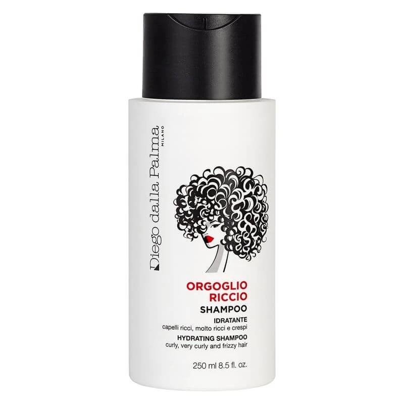 Diego dalla Palma Pride in Curls – Feuchtigkeitsspendendes, elastizitätsförderndes Shampoo für definierte, krausfreie Locken, 250 ml