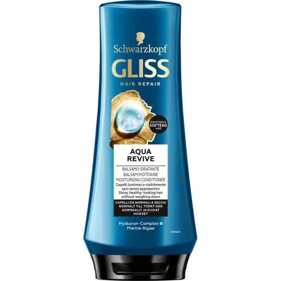 Testanera Gliss - Air Repair Aqua Revive - Moisturizing Conditioner 200 ml