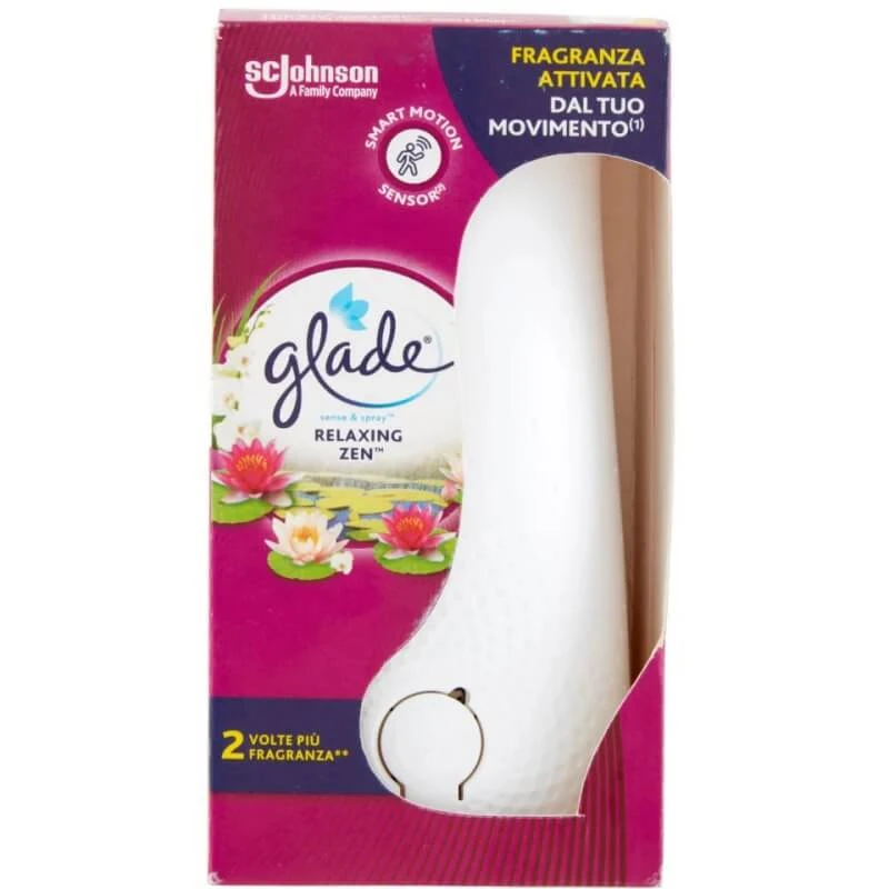 Glade Sense & Spray – Diffusor für ätherische Öle – Entspannendes Zen