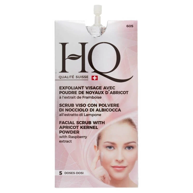 HQ Gesichtspeeling – Sanftes Peeling mit Aprikosenkernpulver 15 ml