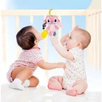 Clementoni „Angel on the Go“ Plüschtier – Spielzeug für den Kinderwagen