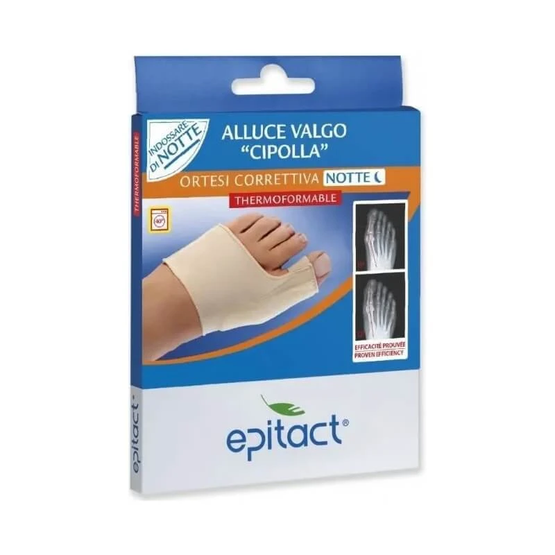 Epitact Korrektur-Nachtorthese bei Hallux valgus (Ballenzeh) – Größe M
