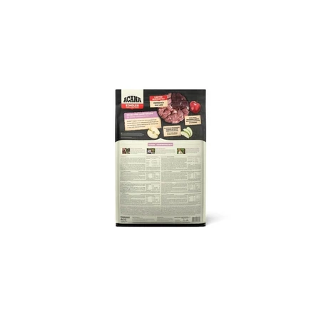 Acana Grass-fed lamb singles formula cu carne de miel – hrană completă pentru câini, 11,4 kg