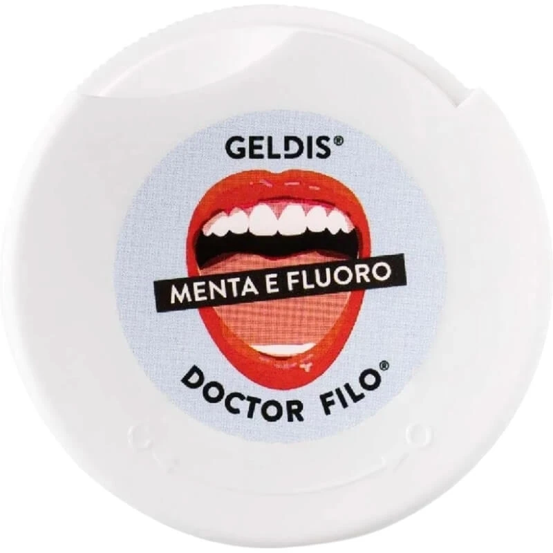 Kalipharm Geldis Doctor Filo – Zahnseide mit Minzgeschmack und Fluorid
