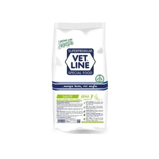 Vet Line Kidney Health Schweinefleisch, Ente und Fisch – Alleinfuttermittel für ausgewachsene Katzen mit Nierenproblemen, 400 g