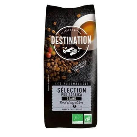 Selection Pure Arabica Kaffeebohnen, 250 g, Eco Destination