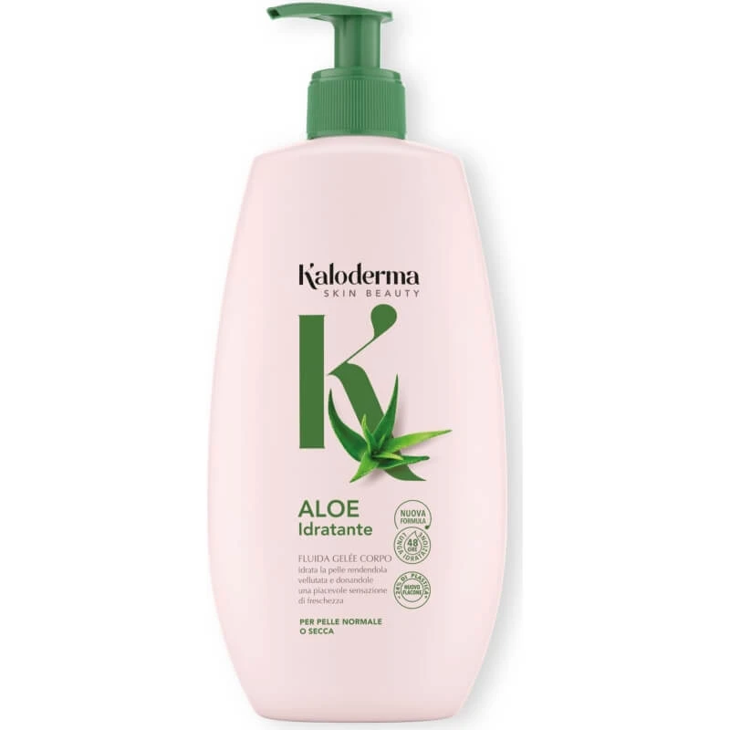 Kaloderma Aloe – Feuchtigkeitsspendende Körpercreme 400 ml