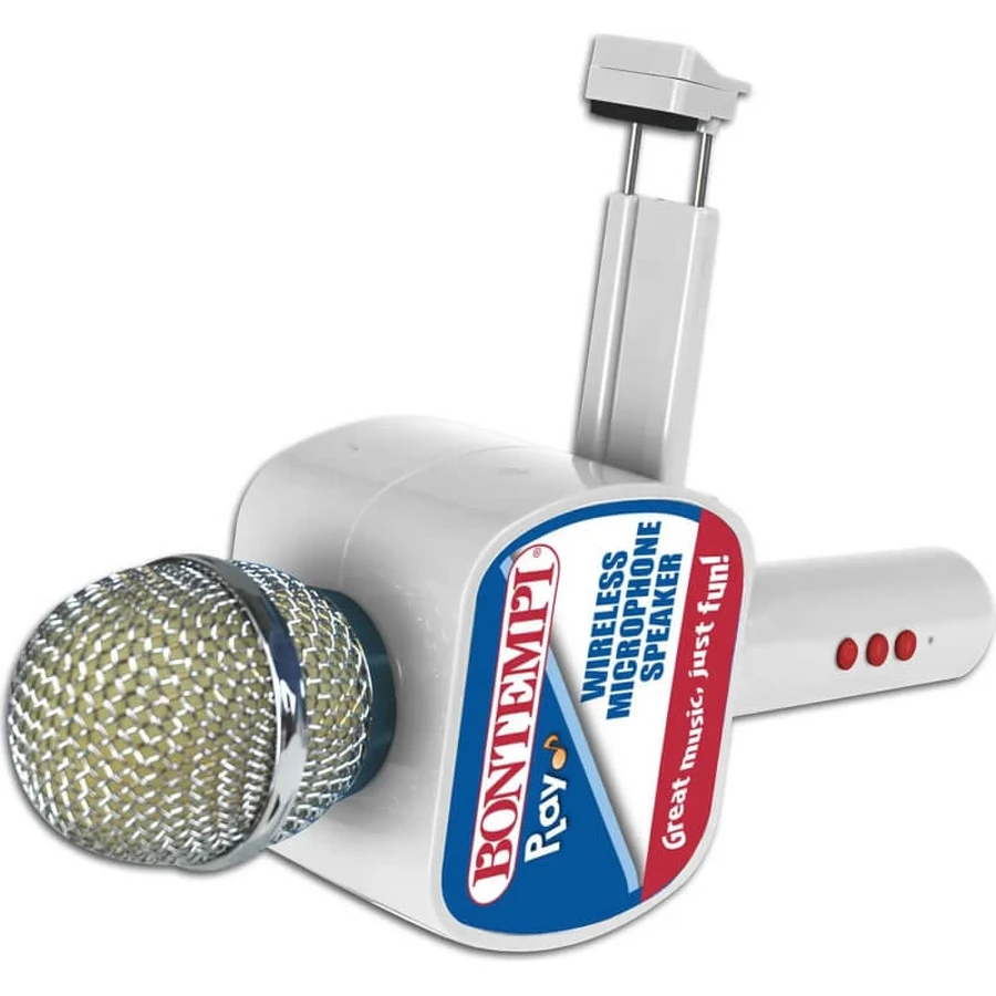 Microphone sans fil Bontempi avec haut-parleur