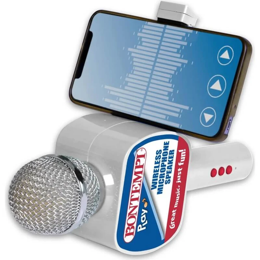 Microphone sans fil Bontempi avec haut-parleur