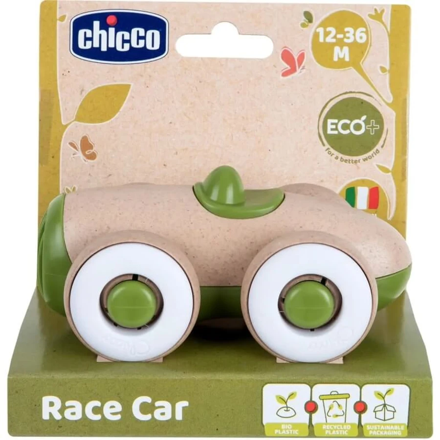 Mașinuță verde Chicco – 12 luni +