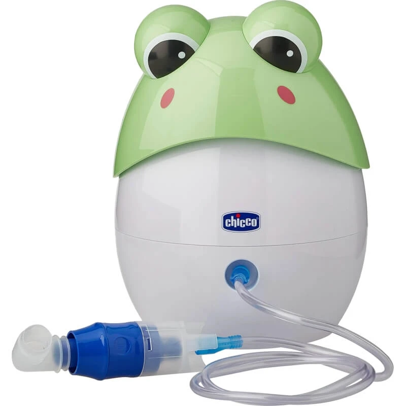 Chicco Super Soft – Vernebler mit Kolben in Froschform