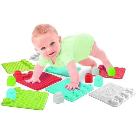 Clementoni Soft Clemmy – traseu senzorial pentru copii, model nou