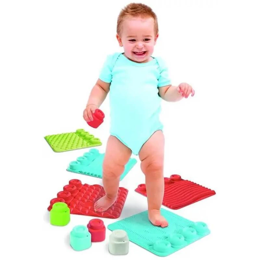 Clementoni Soft Clemmy – traseu senzorial pentru copii, model nou