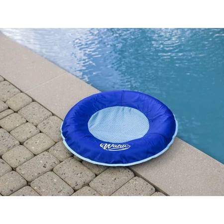 Goliath Hydro pod – scaun gonflabil pentru piscină și activități acvatice, albastru, pentru copii de peste 6 ani