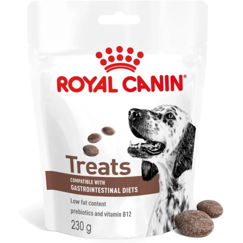 Royal Canin Treats – Snacks für Hunde mit Magen-Darm-Problemen, 230 g