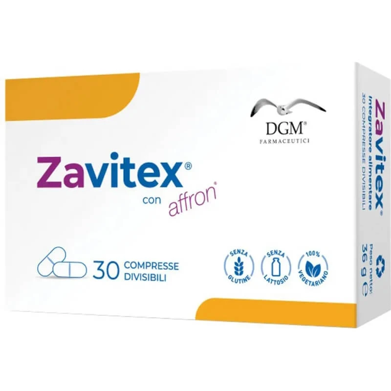 Zavitex 30 Tabletten – Nahrungsergänzungsmittel zur Stimmungsaufhellung