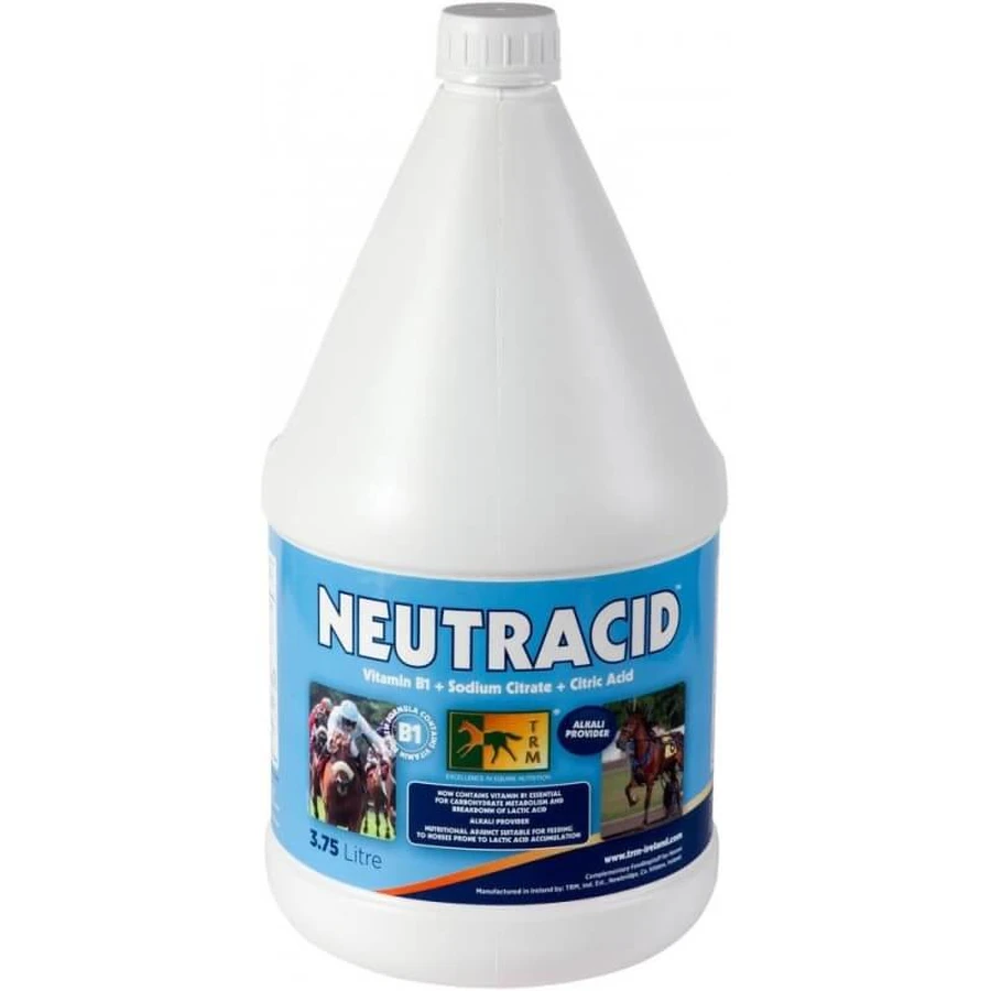 Trm Neutracid - pienso complementario para caballos, 3,75 litros