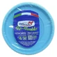 Lot de 25 assiettes réutilisables Dopla - Bleu clair