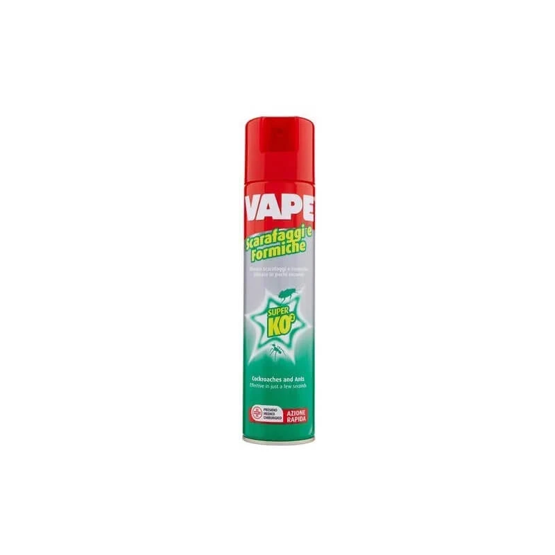Vape-Insektizidspray gegen Kakerlaken und Ameisen, 400 ml