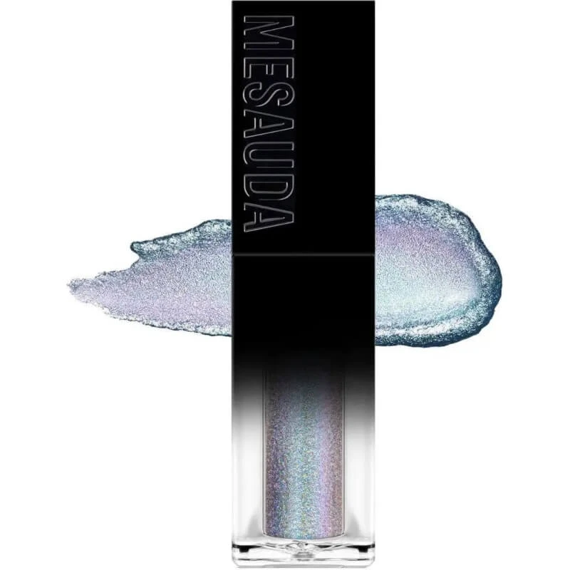 Mesauda Galactic Shadow – Flüssiger Lidschatten Nr. 102 Nebula