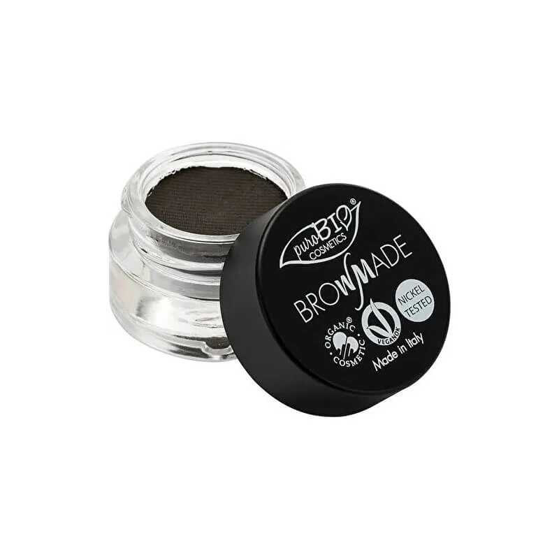 Purobio Browmade – Augenbrauenpaste Nr. 04 Charcoal
