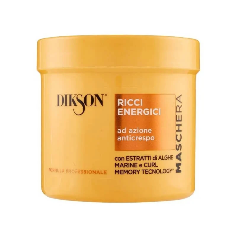 Dikson Ricci Energici – Anti-Frizz-Maske, 500 ml