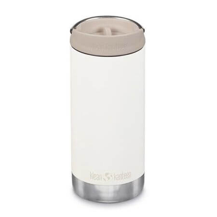 Cana termoizolanta cu capac TKWide, 355 ml, Tofu, Klean Kanteen